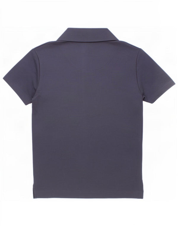 Izod Boys Regular Fit Polo Shirt 7-8 Years Small Navy Blue
