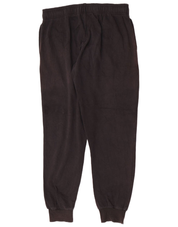 Champion Mens Tracksuit Trousers Joggers XL Black Cotton Sports