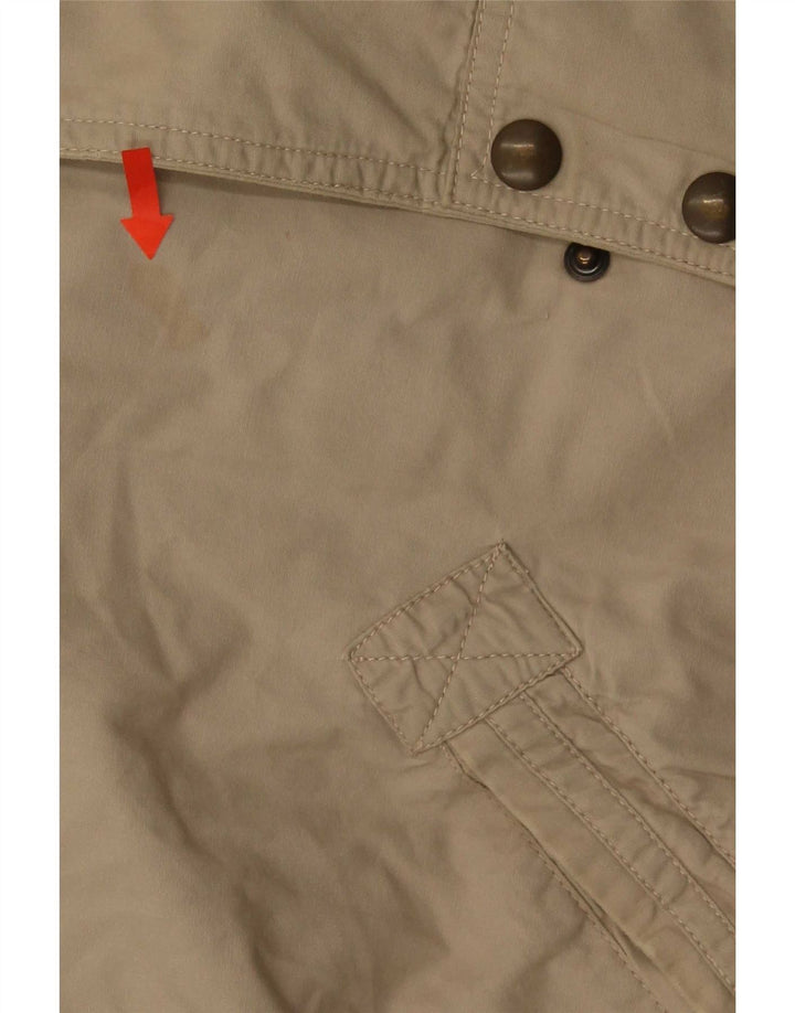 Ciao Mens Bomber Jacket IT 48 Medium Beige