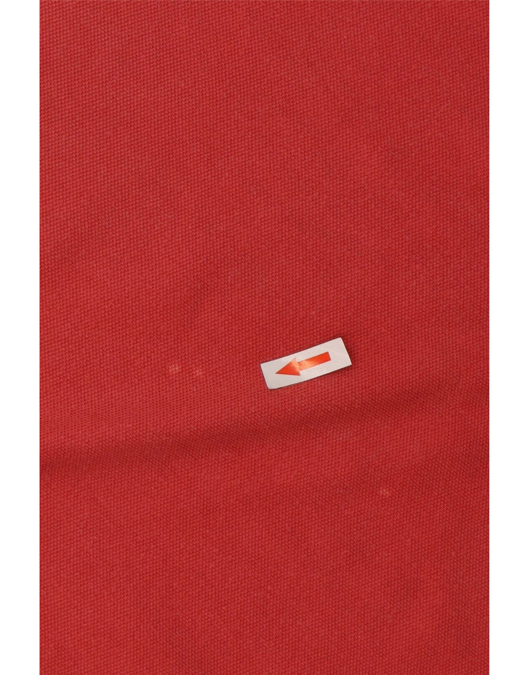 POLO RALPH LAUREN Mens Polo Shirt 2XL Red Cotton