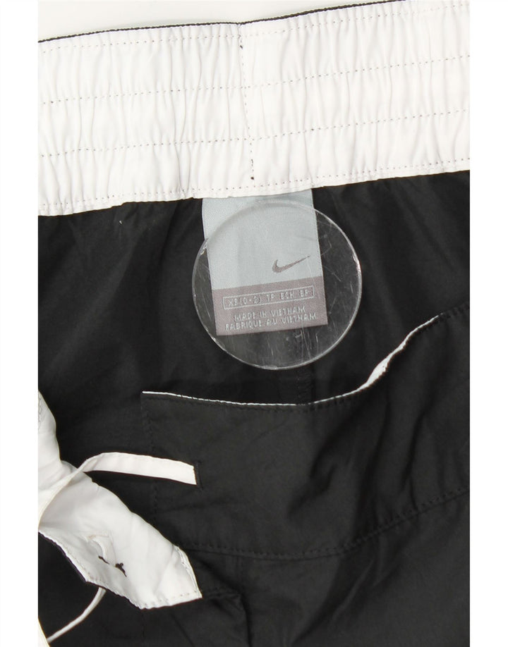 Nike Womens Swimming Shorts US 0/2 XS  Black Polyester
