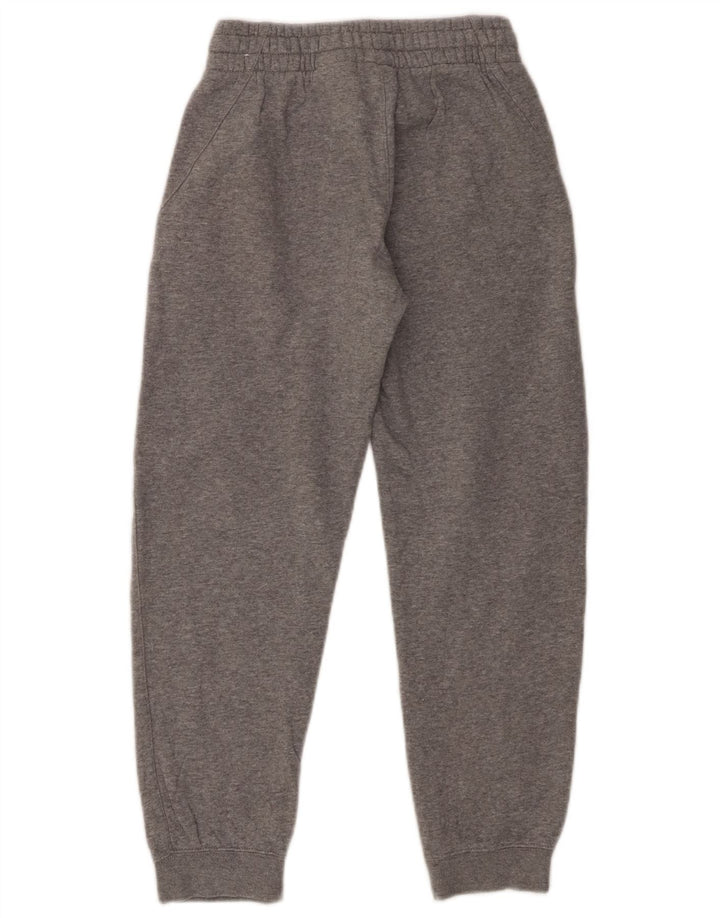 Nike Boys Tracksuit Trousers Joggers 10-11 Years Medium  Grey Cotton