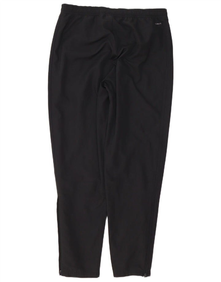 Adidas Mens Climalite Tracksuit Trousers Large  Black Polyester