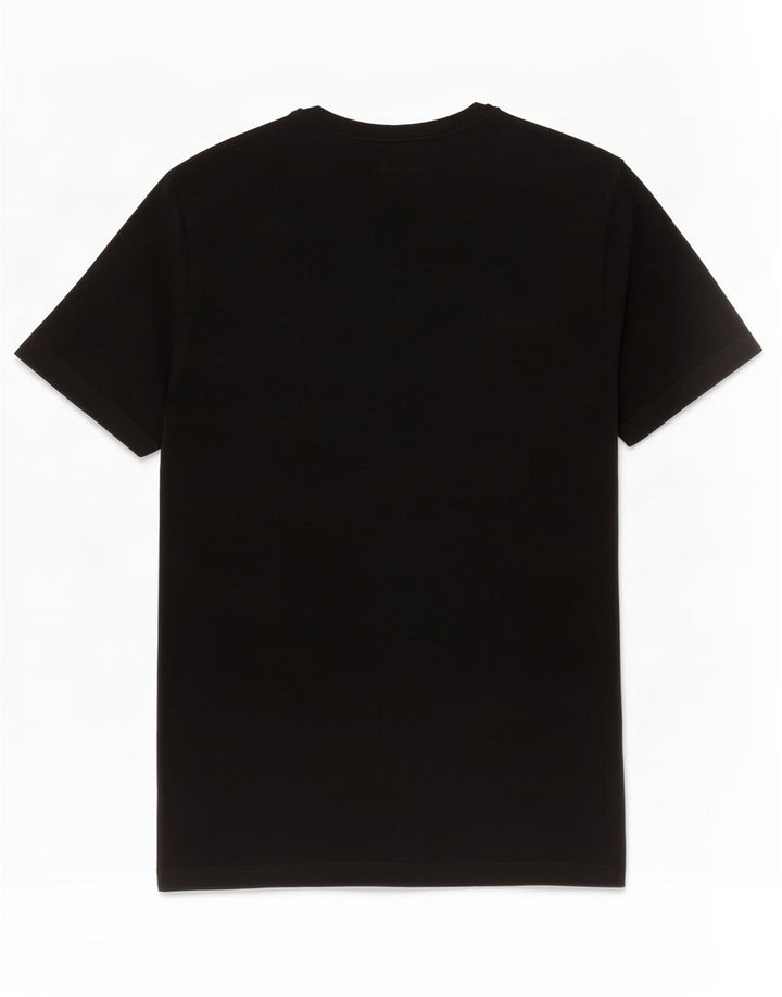 Hugo Boss Mens T-Shirt Top Large Black Cotton