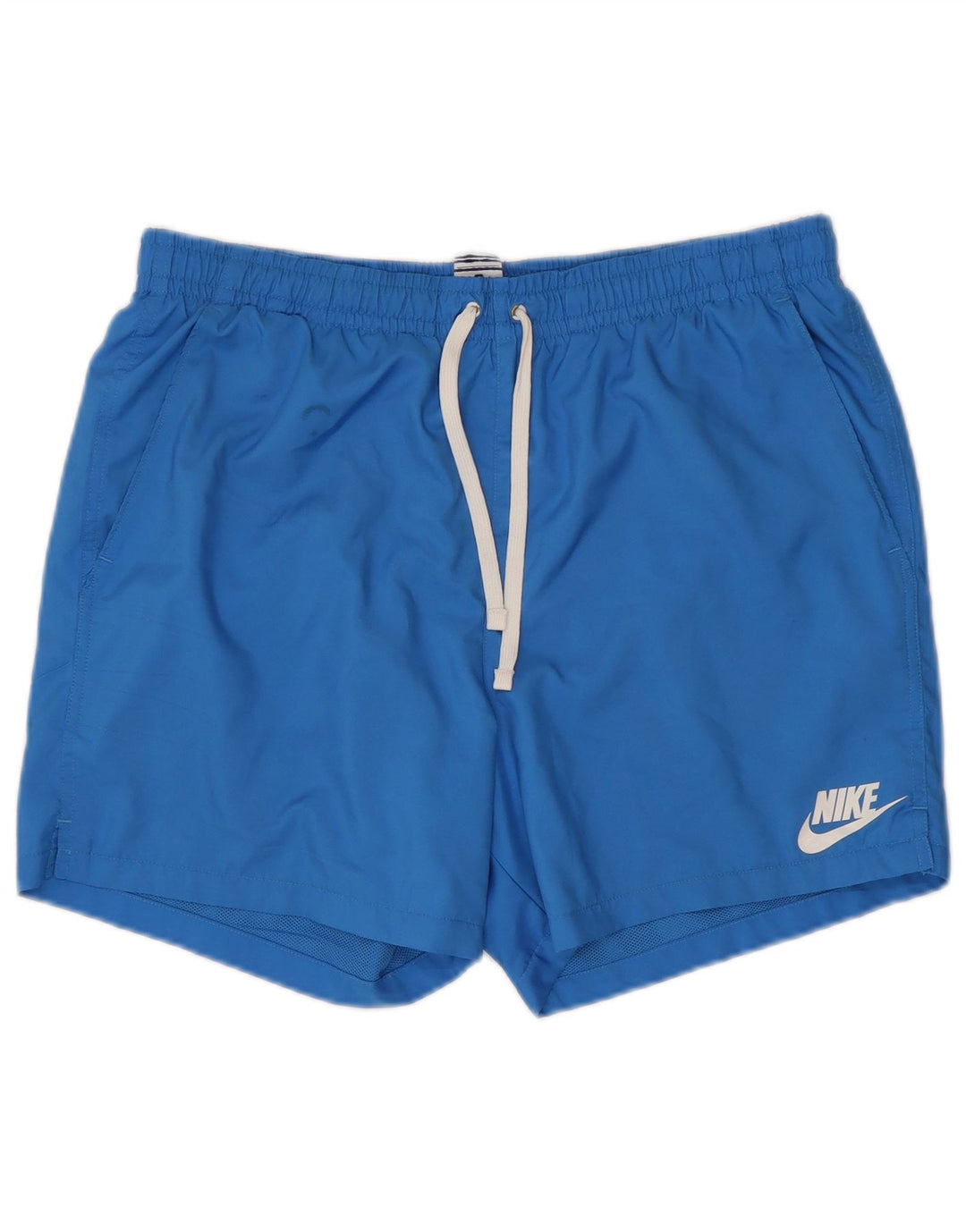 NIKE Mens Sport Shorts Large  Blue