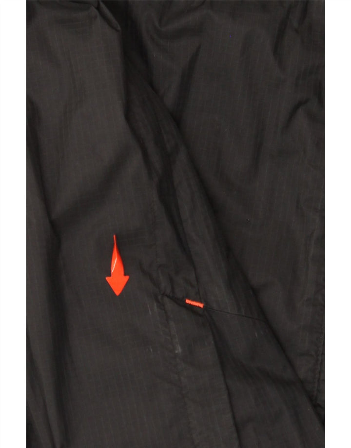 Adidas Mens Climacool Rain Jacket UK 42 XL Black Polyester