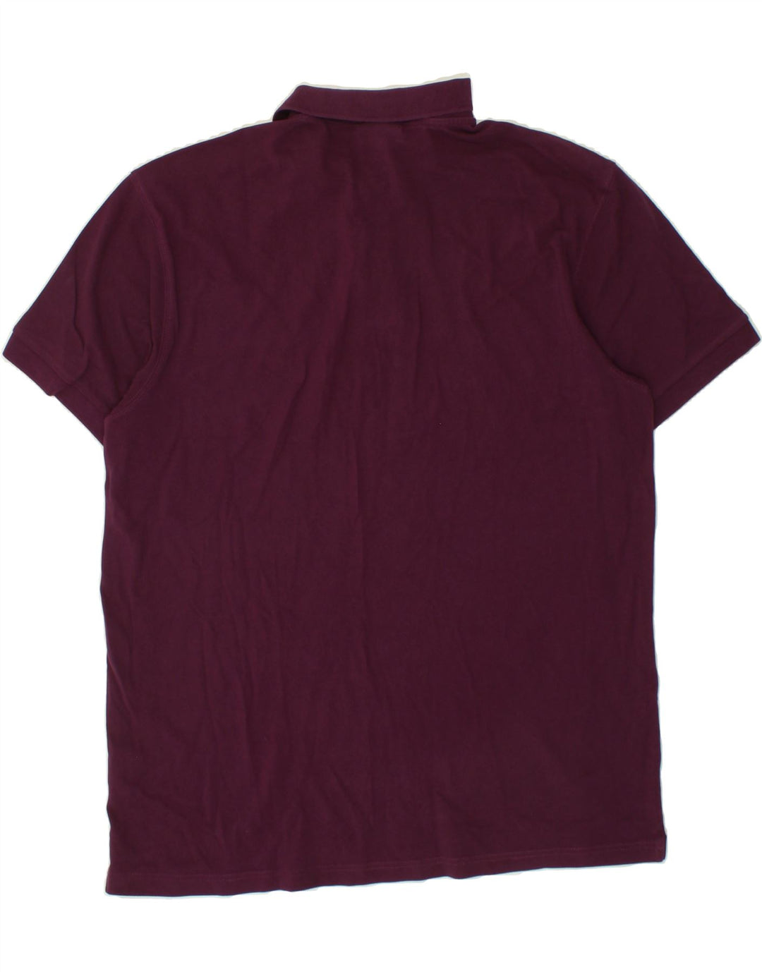 MARLBORO CLASSICS Mens Polo Shirt 2XL Purple Cotton