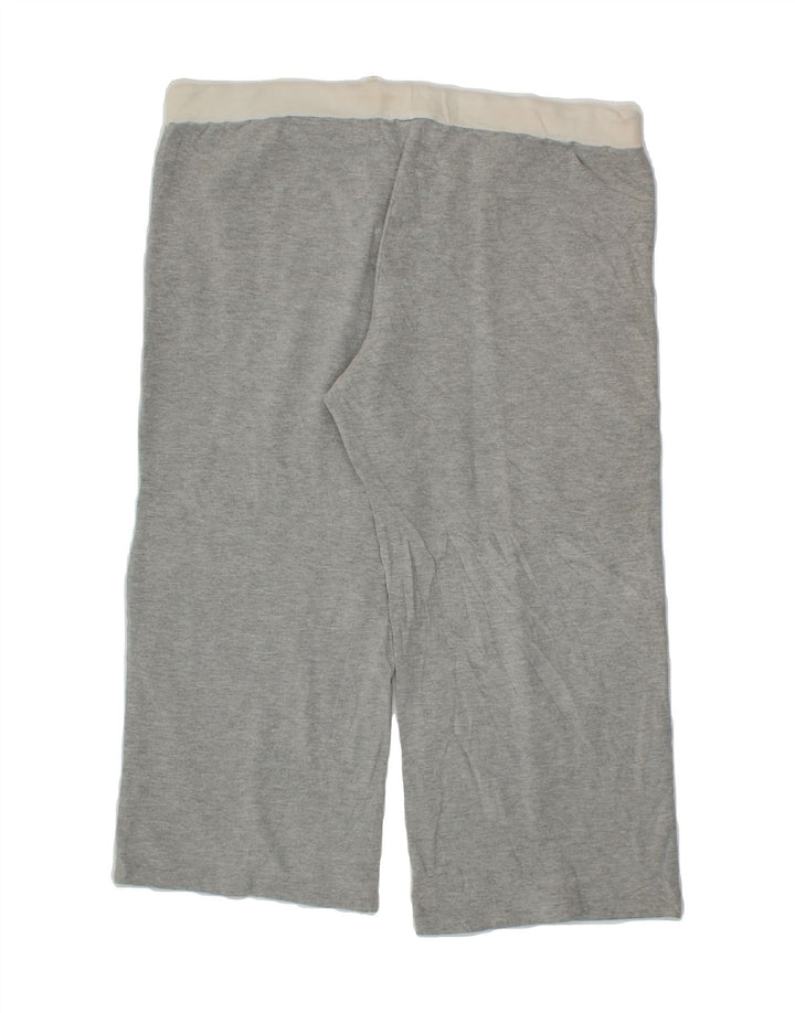 CHAMPION Womens Capri Tracksuit Trousers UK 18 XL Grey Cotton Vintage Champion and Second-Hand Champion from Messina Hembry 