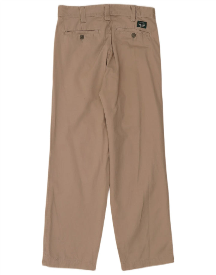 Dockers Mens Straight Chino Trousers W30 L28 Beige