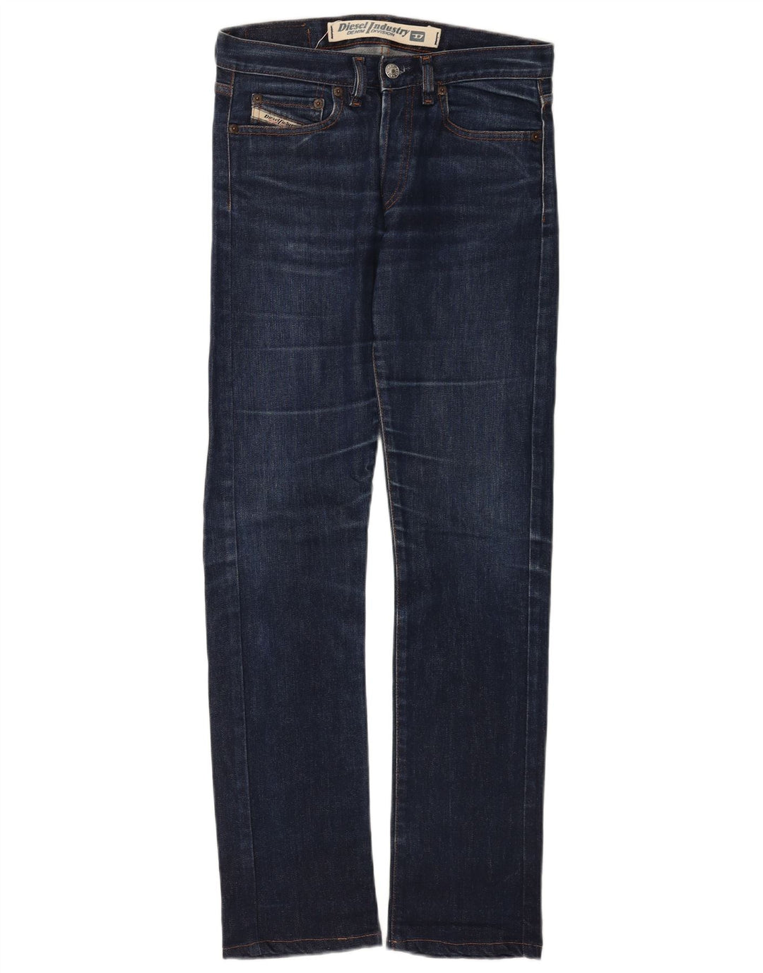 Diesel Womens Slim Jeans W27 L30 Navy Blue Cotton
