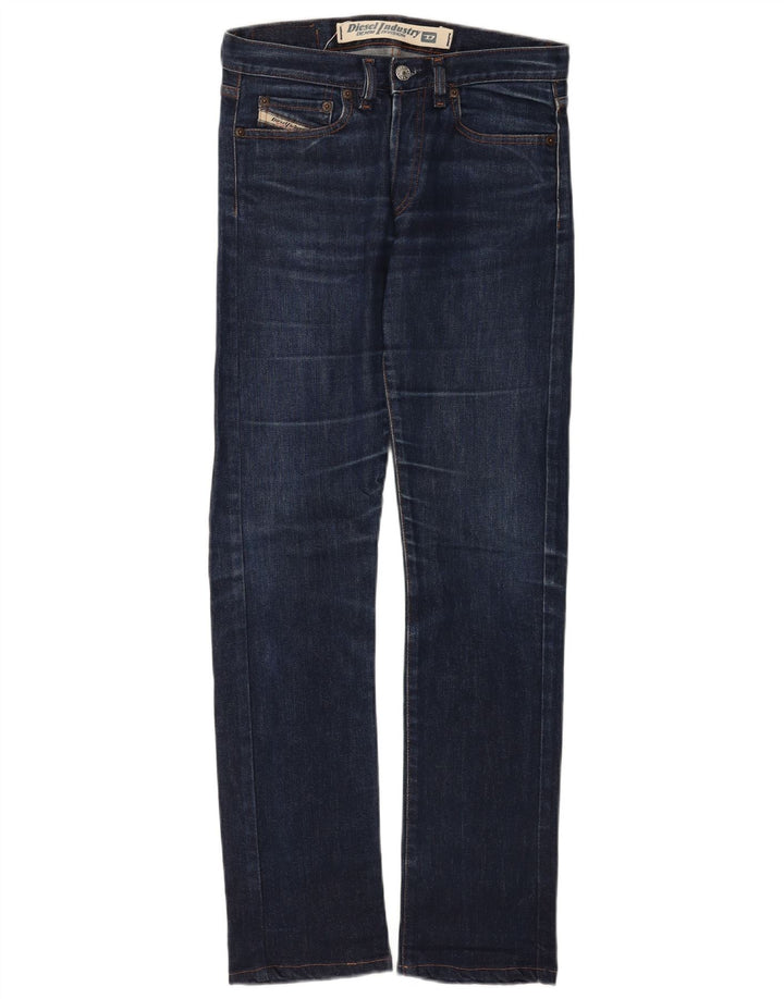 Diesel Womens Slim Jeans W27 L30 Navy Blue Cotton