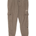 The North Face Mens Graphic Tracksuit Trousers Joggers Medium Grey Flecked