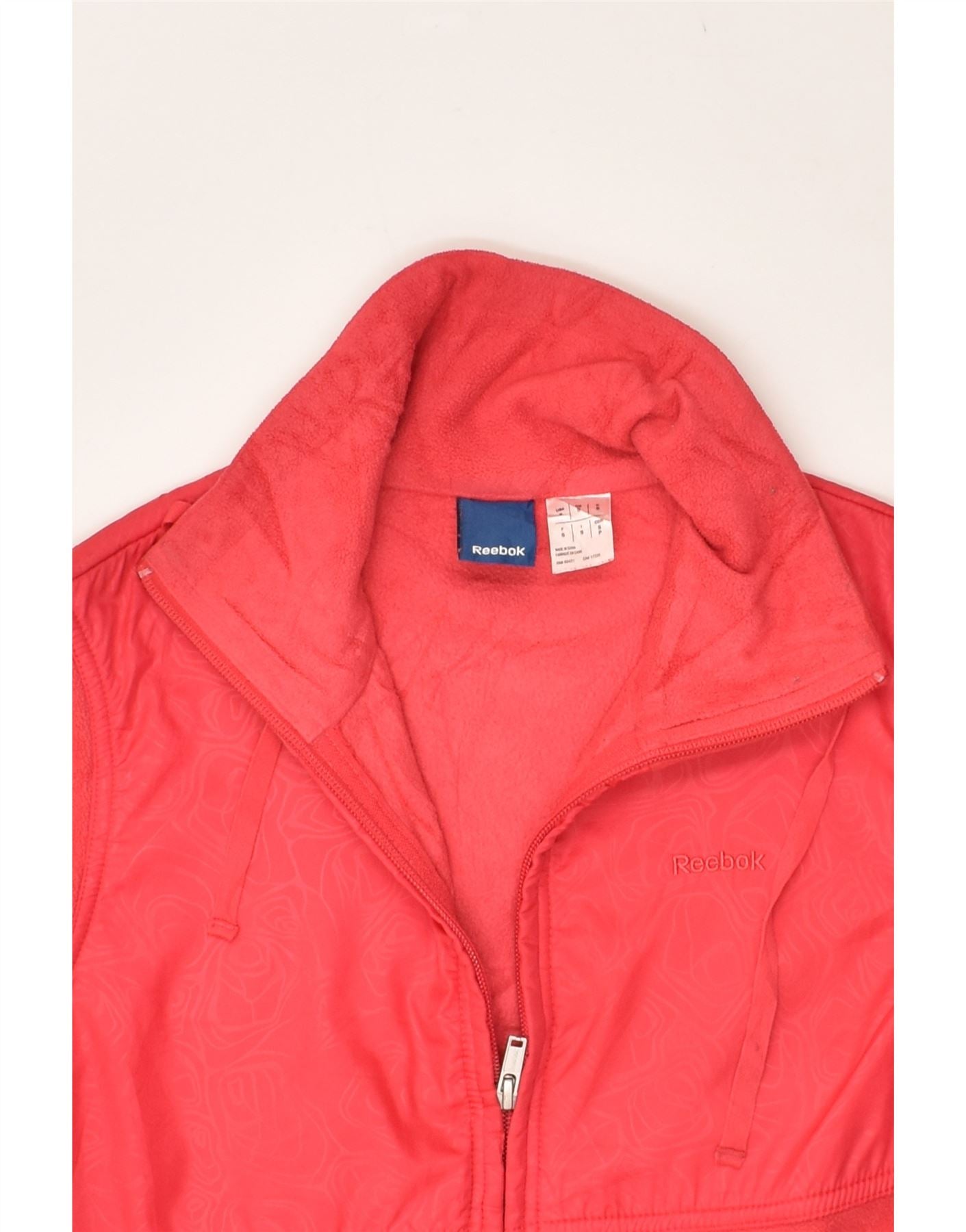 Reebok jacket deals vintage womens red