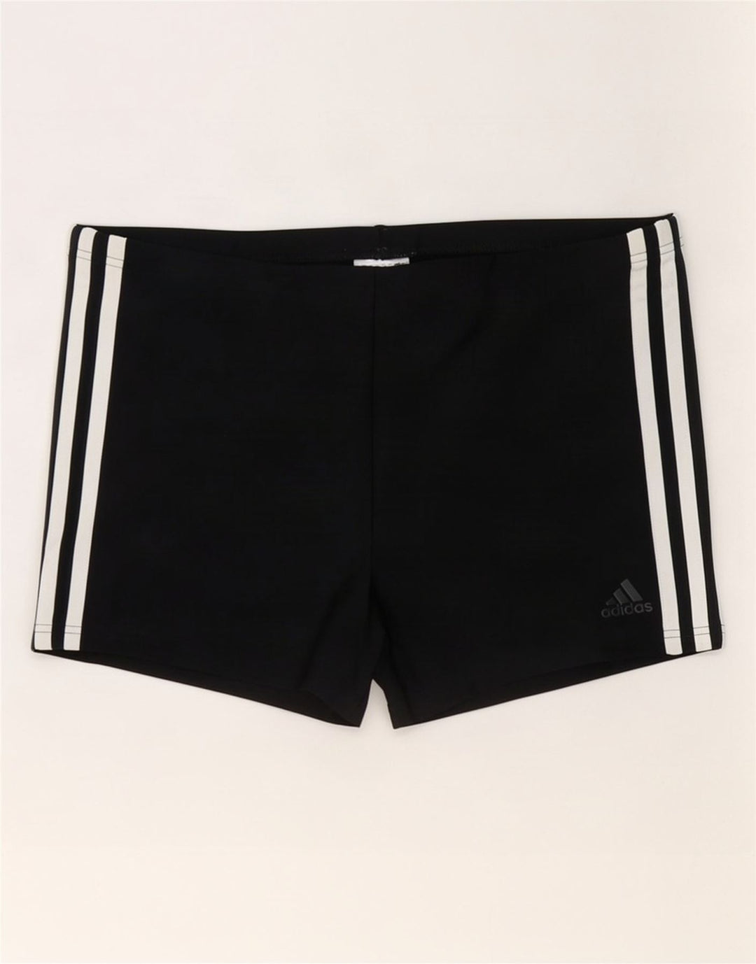 Adidas Mens Swimming Shorts Medium Black Polyester