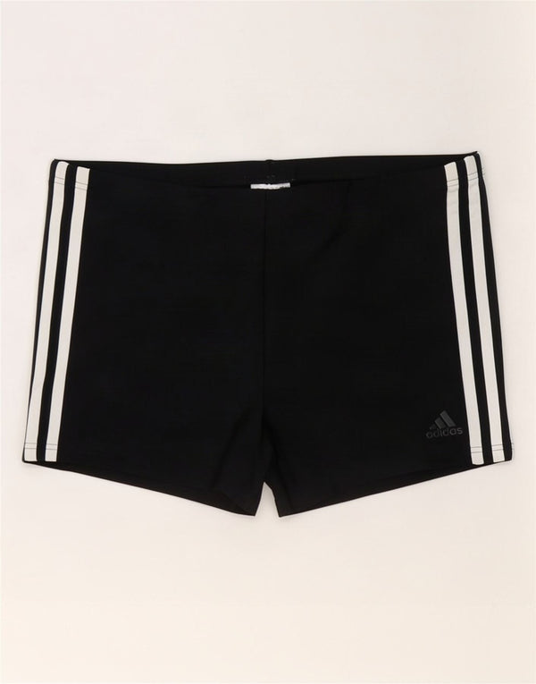 Adidas Mens Swimming Shorts Medium Black Polyester