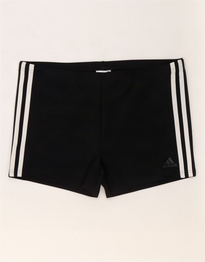 Adidas Mens Swimming Shorts Medium Black Polyester