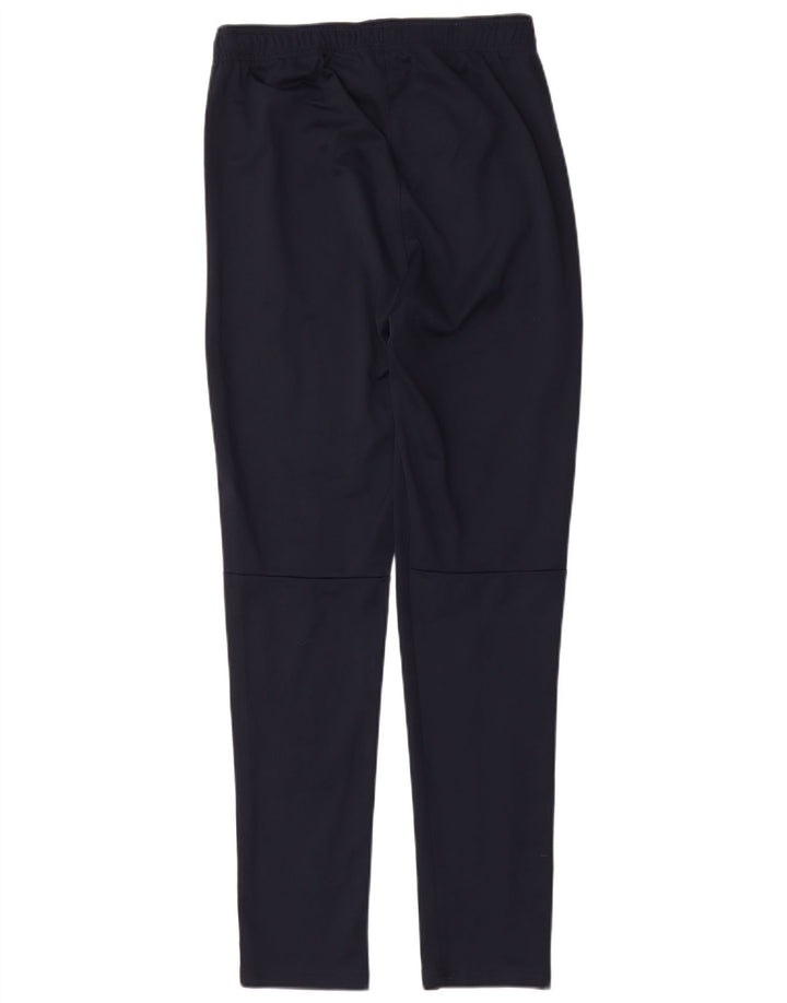Nike Mens Dri Fit Tracksuit Trousers Small  Black Polyester