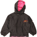 BRUNIK Womens Oversized Hooded Windbreaker Jacket IT 42 Medium Black