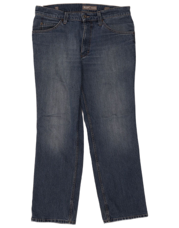 Mustang Mens Tramper Slim Jeans W34 L30 Blue