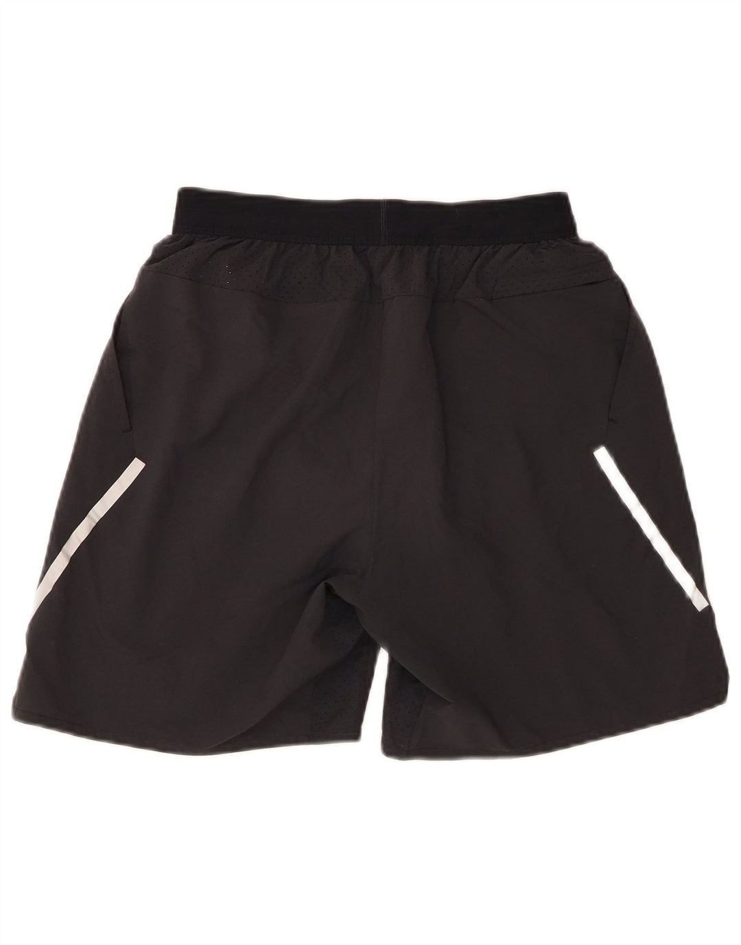 Nike Mens Dri Fit Sport Shorts Small Black Polyester