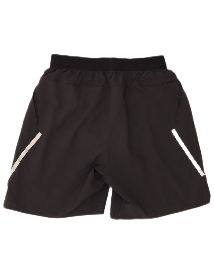 Nike Mens Dri Fit Sport Shorts Small Black Polyester