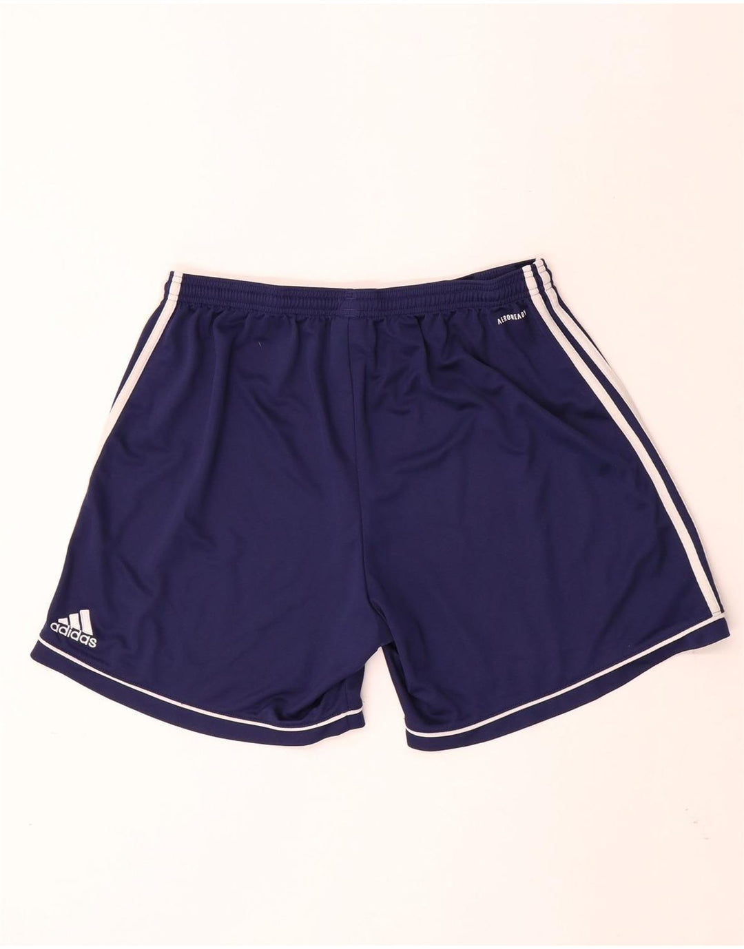 ADIDAS Mens Aeroready Sport Shorts XL Navy Blue Polyester