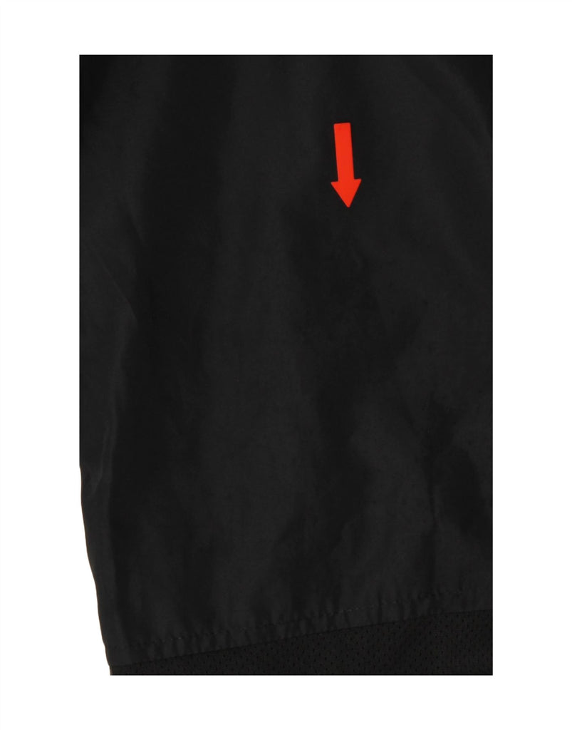 HUMMEL Mens Graphic Tracksuit Trousers XL  Black Colourblock Polyester Vintage Hummel and Second-Hand Hummel from Messina Hembry 