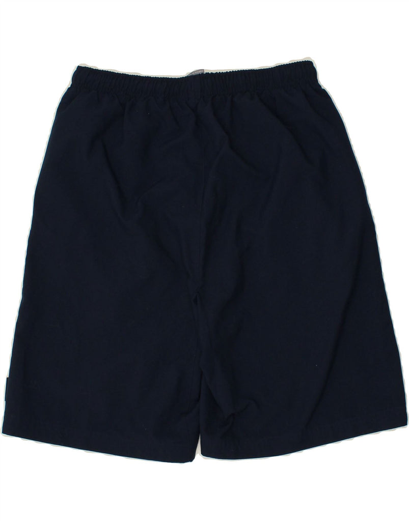 NIKE Boys Sport Shorts 13-14 Years XL Navy Blue Polyester Vintage Nike and Second-Hand Nike from Messina Hembry 