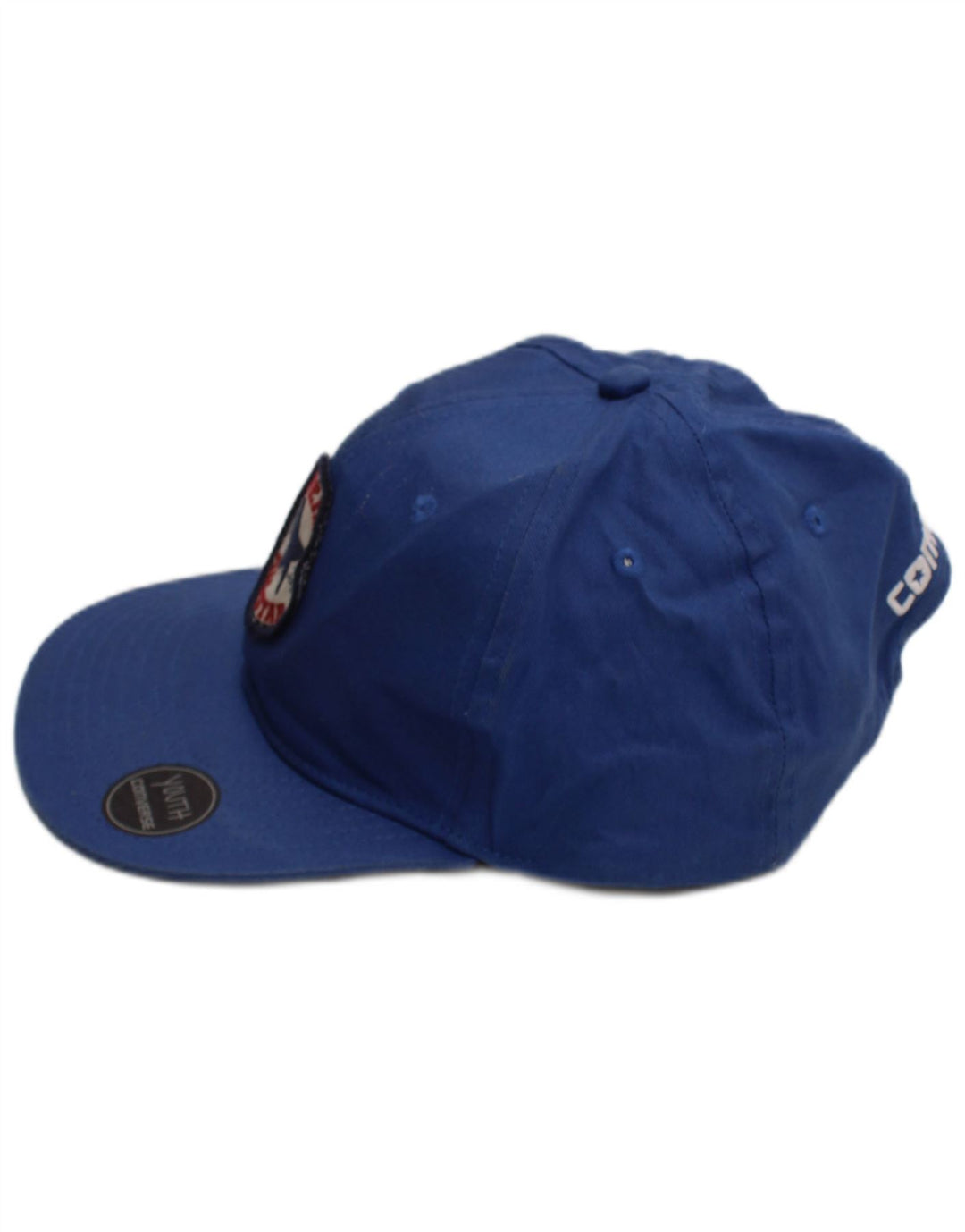 CONVERSE Boys All Star Graphic Baseball Cap One Size Blue Cotton