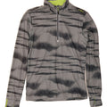 CMP Mens Zip Neck Pullover Tracksuit Top IT 50 Medium Grey Striped Vintage CMP and Second-Hand CMP from Messina Hembry 
