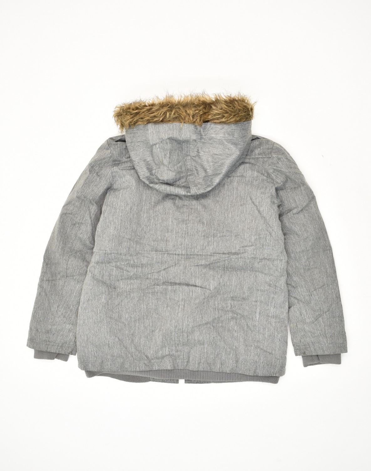 Vans jacket outlet womens Grey