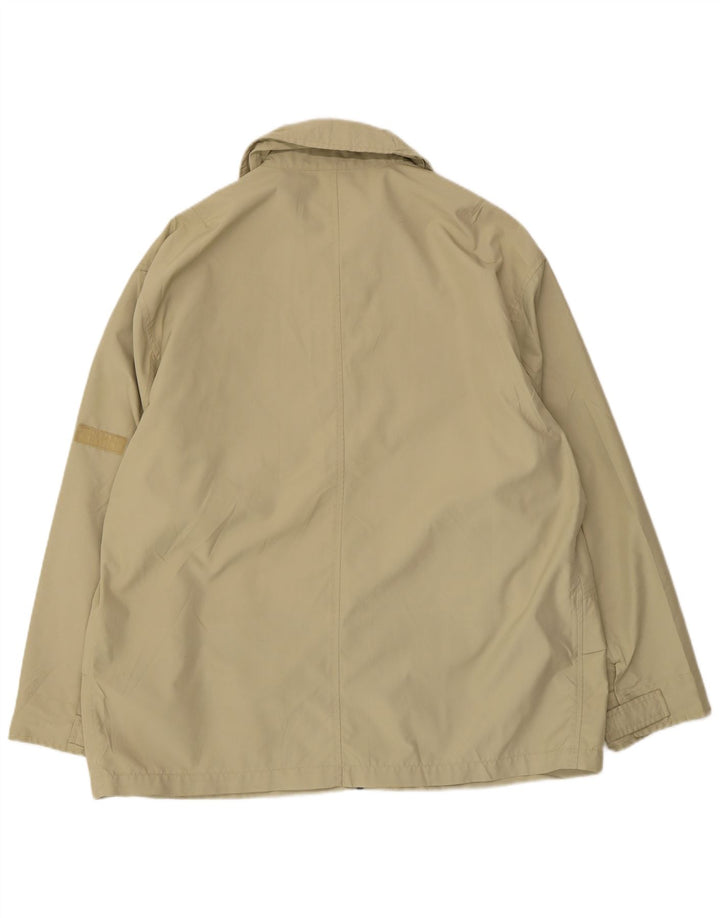 TRUSSARDI Mens Utility Jacket IT 50 Large Green