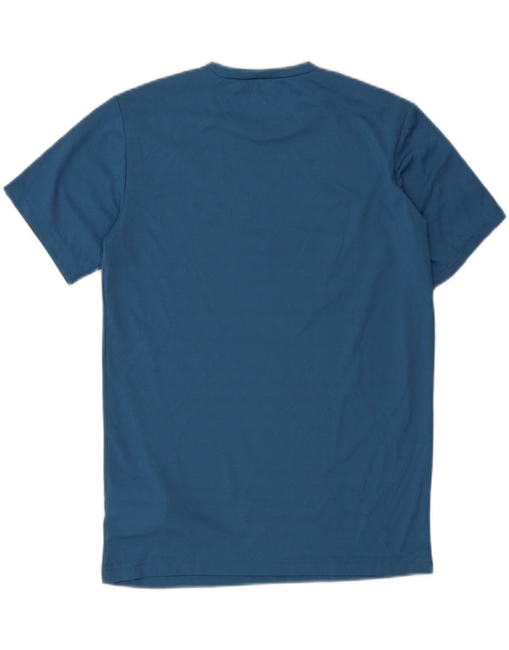 CHAMPION Boys Graphic T-Shirt Top 13-14 Years XL Blue Polyester Vintage Champion and Second-Hand Champion from Messina Hembry 