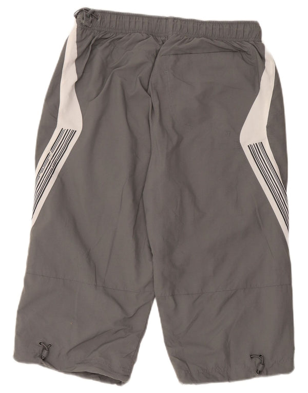 Nike Mens Bermuda Sport Shorts Medium Grey Nylon