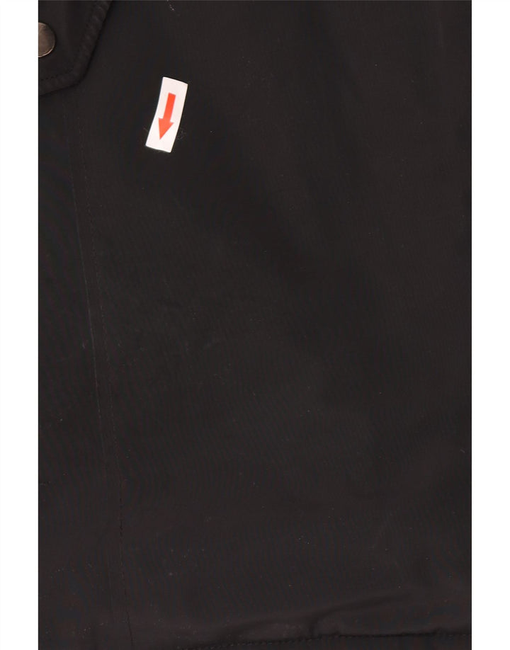 Penny Black Womens Hooded Capelet Coat UK 10 Small Black