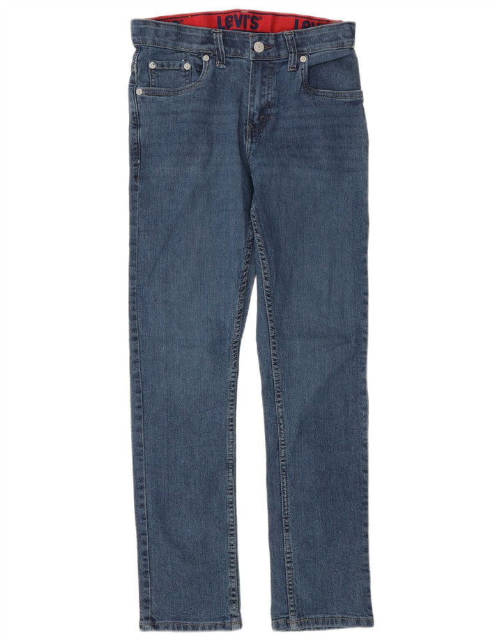 Levi's Boys 511 Slim Jeans 13-14 Years W27 L29 Blue Cotton