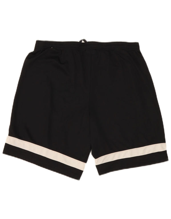 Nike Mens Dri Fit Sport Shorts Medium Black Flecked Polyester