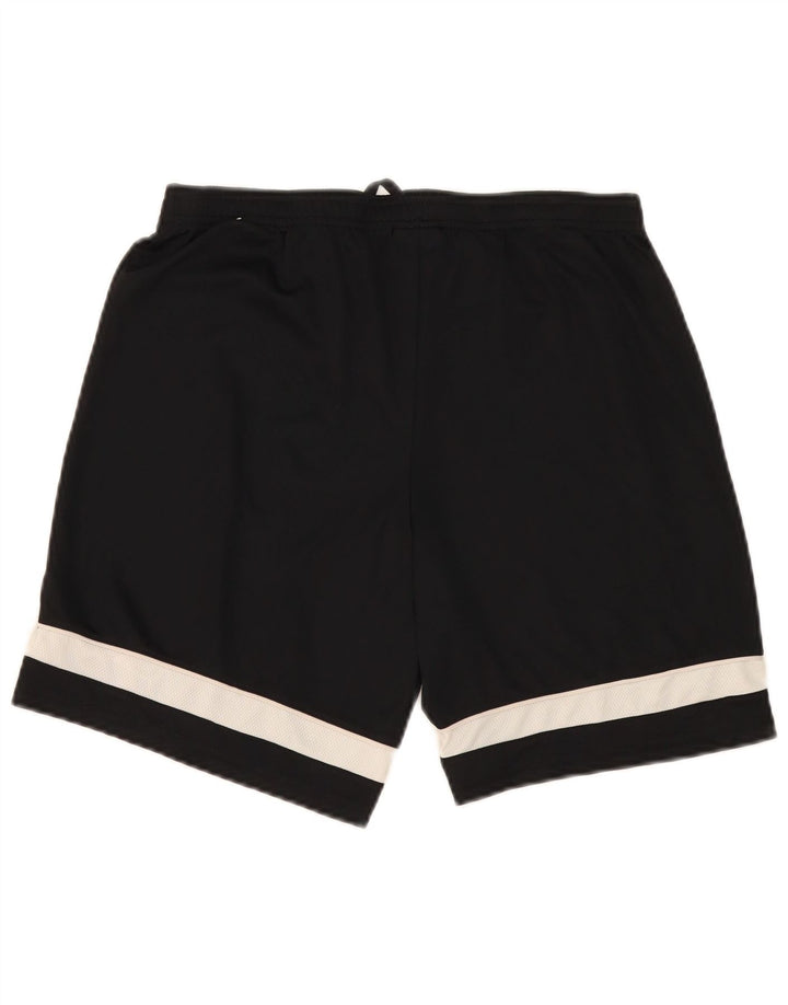 Nike Mens Dri Fit Sport Shorts Medium Black Flecked Polyester