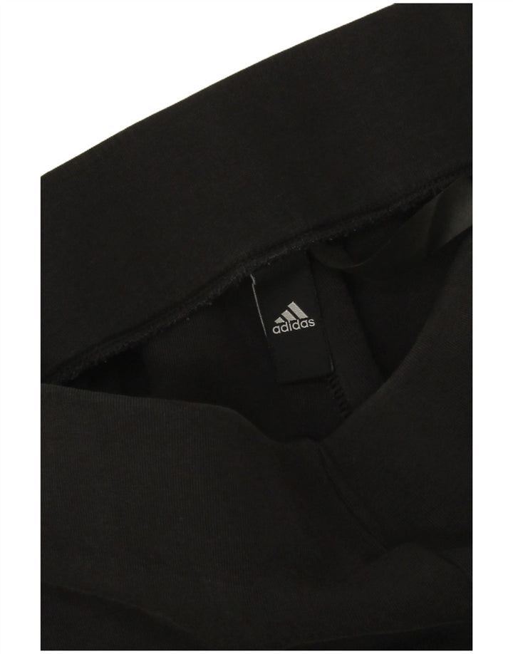 Adidas Womens Tracksuit Trousers Joggers UK 12 Medium  Black