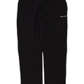 CHAMPION Mens Tracksuit Trousers 2XL  Black Cotton
