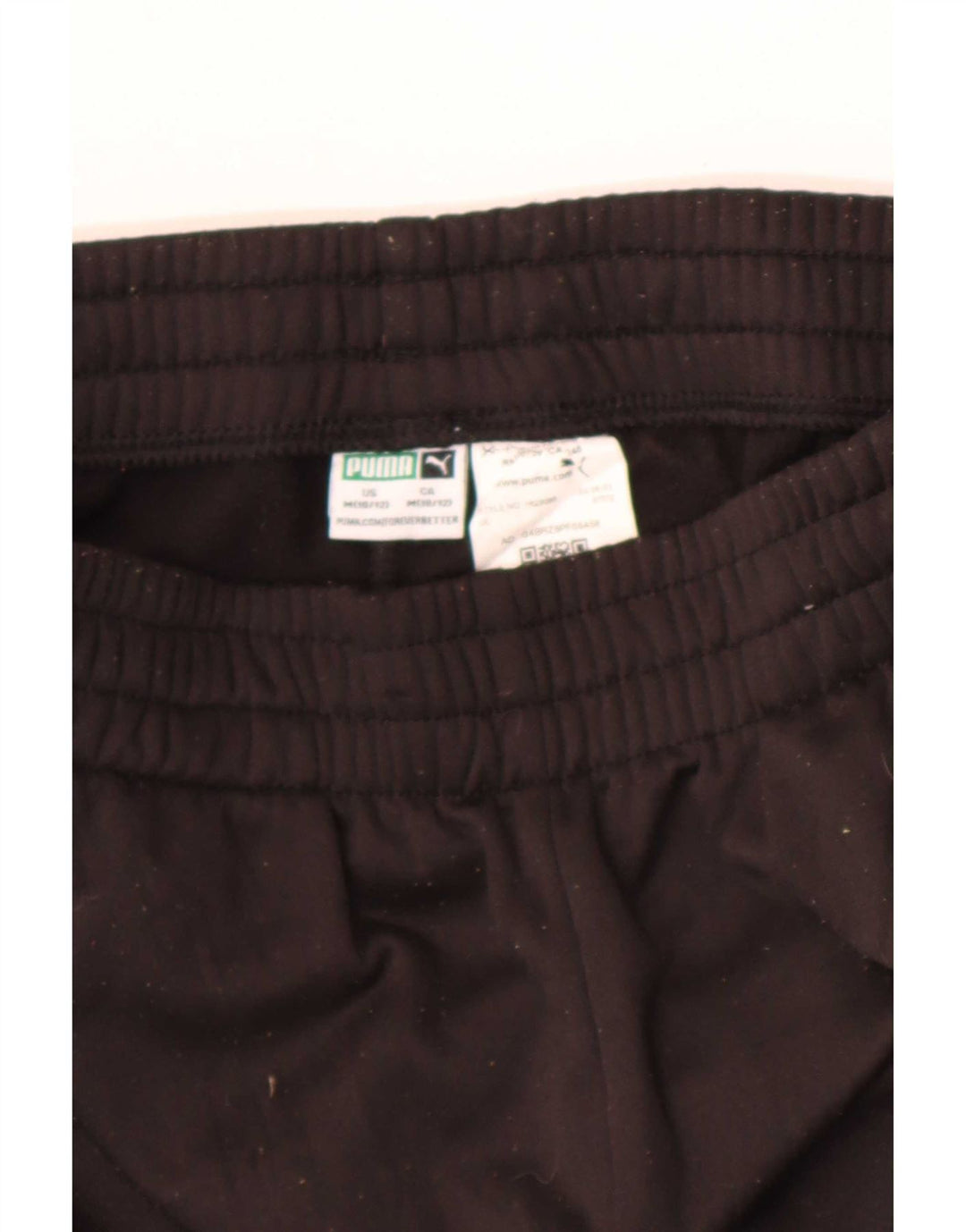 Puma Boys Tracksuit Trousers 10-11 Years Medium Black