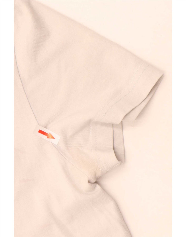 Tommy Hilfiger Mens T-Shirt Top Small White Cotton