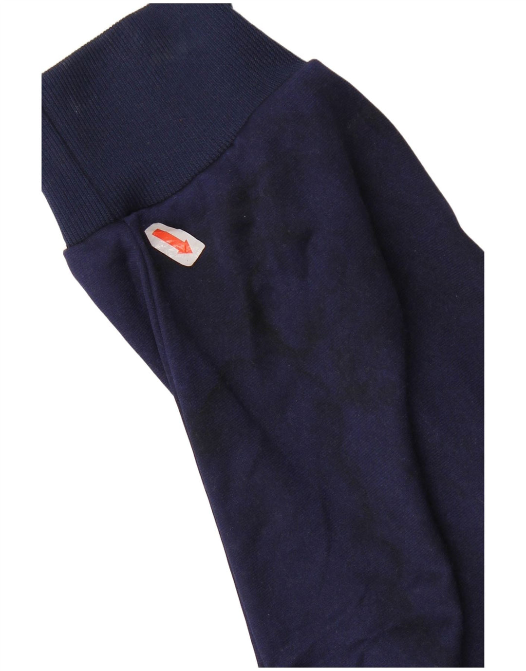 Asics Mens Graphic Tracksuit Top Jacket Medium Navy Blue Colourblock Sports