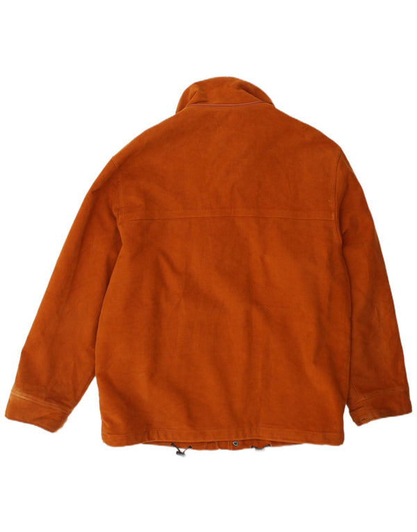 Navigare Mens Windbreaker Jacket UK 40 Large Brown