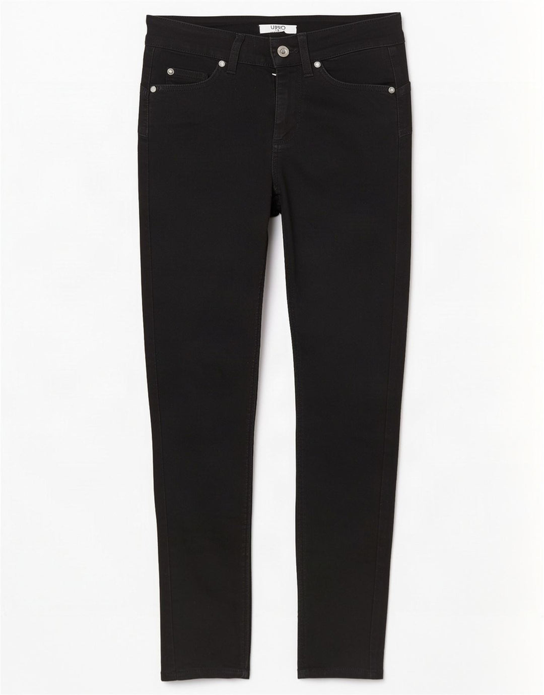 Liu Jo Womens Skinny Jeans W22 L26 Black