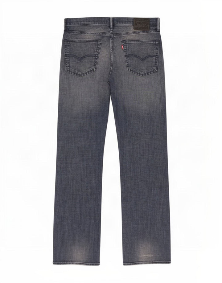 Levi's Mens 527 Bootcut Jeans W34 L32 Blue Cotton