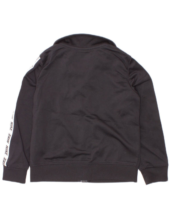 Nike Baby Boys Graphic Tracksuit Top Jacket 18-24 Months Black Colourblock
