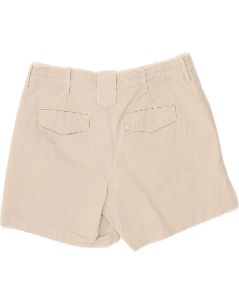 LEE Womens Chino Shorts US 10 Medium W30 Beige Cotton | Vintage Lee | Thrift | Second-Hand Lee | Used Clothing | Messina Hembry 