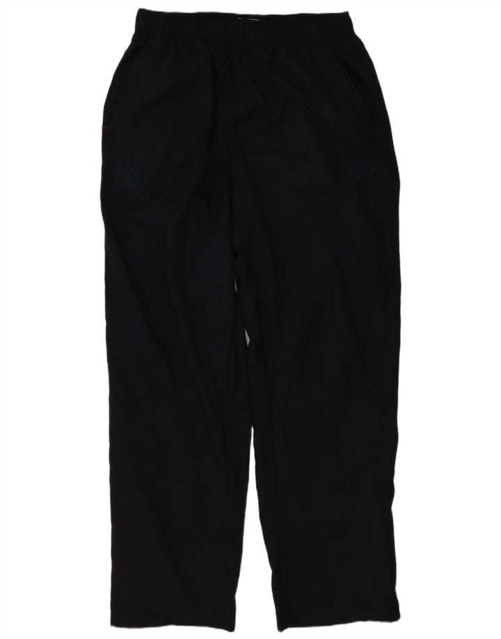 Umbro Mens Tracksuit Trousers XL Black Polyester