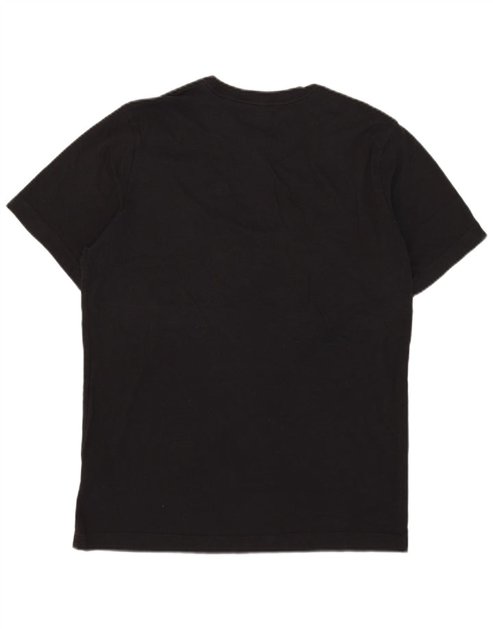 Nike Mens T-Shirt Top Medium Black Cotton